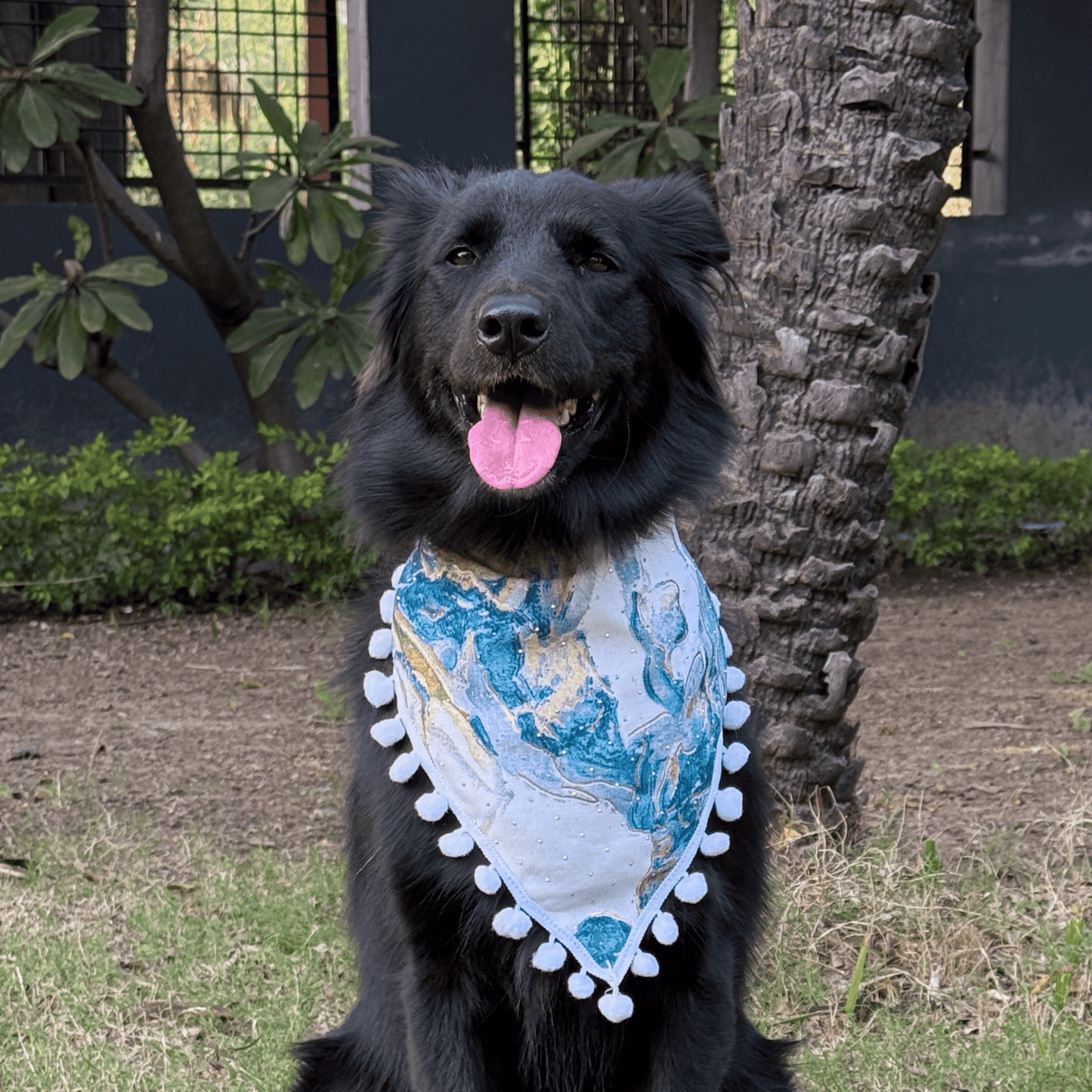 PW Marble Print Bandana