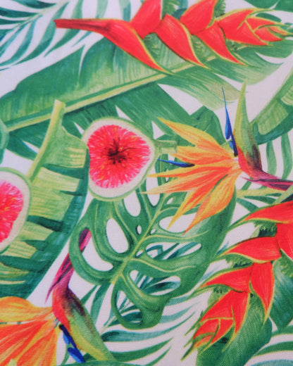 Pixie Woofs Tropical Vibe Scarf Bandana for Pets/Paw-Babies