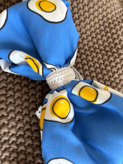 Pixie Woofs Quirky Egg-tastic Bow for Pets/Paw-Babies