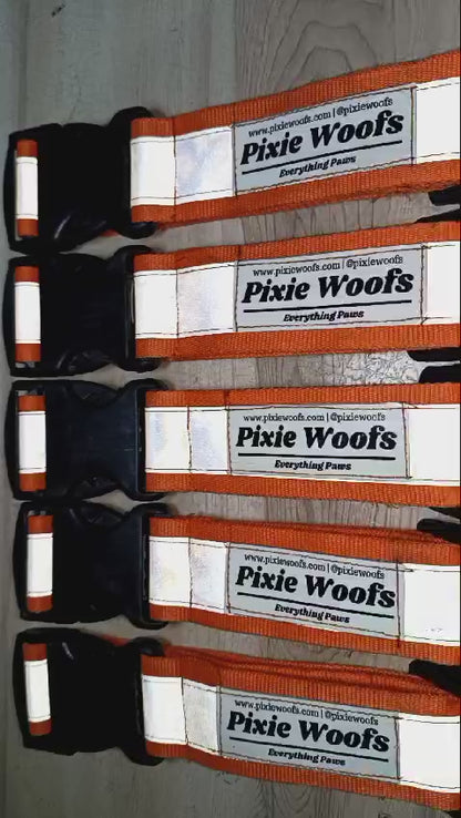 Pixie Woofs Reflective Collar (Set of 5)